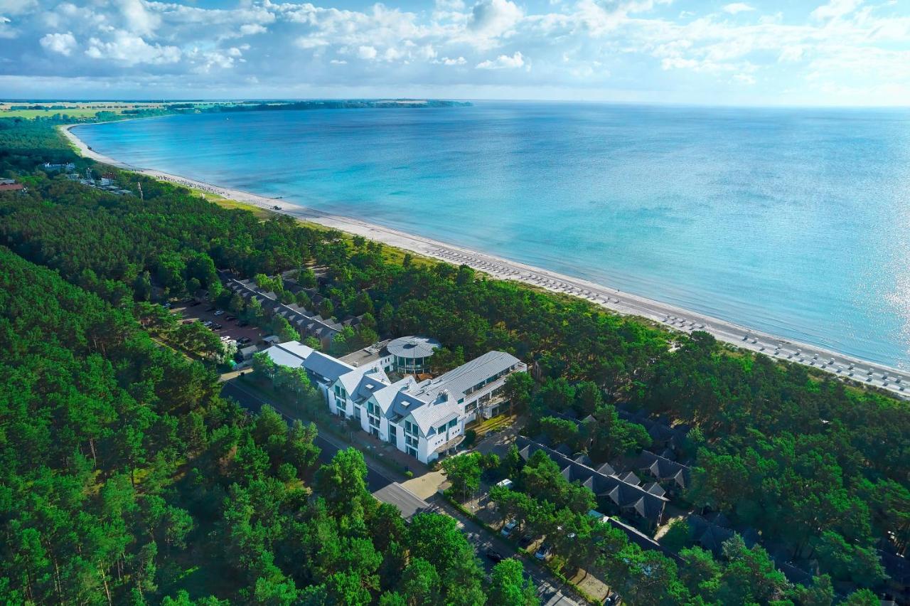 Aquamaris Strandresidenz Ruegen Juliusruh Buitenkant foto