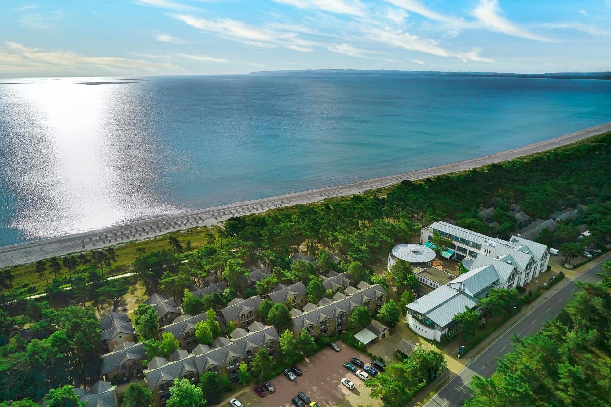 Aquamaris Strandresidenz Ruegen Juliusruh Buitenkant foto
