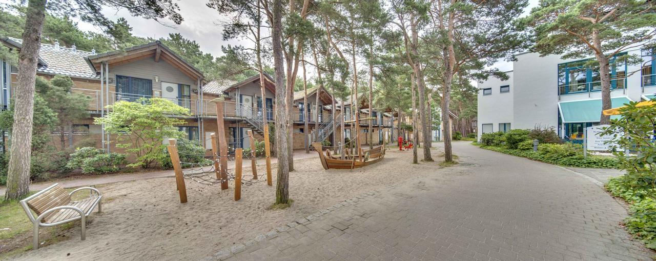Aquamaris Strandresidenz Ruegen Juliusruh Buitenkant foto